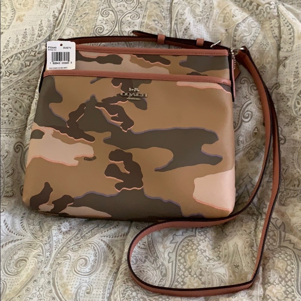 Coach Wild Camo Crossbody bag